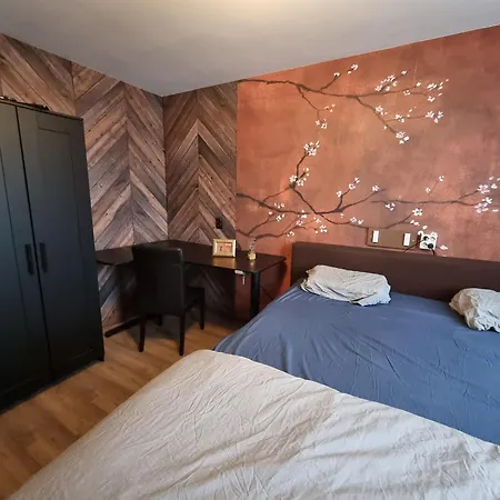 Séjour chez l'habitant 500-mb Hi-tech Silent Work-home Amsterdam